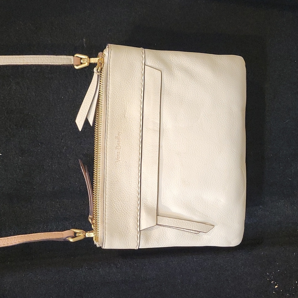 Vera Bradley leather 2in1 crossbody